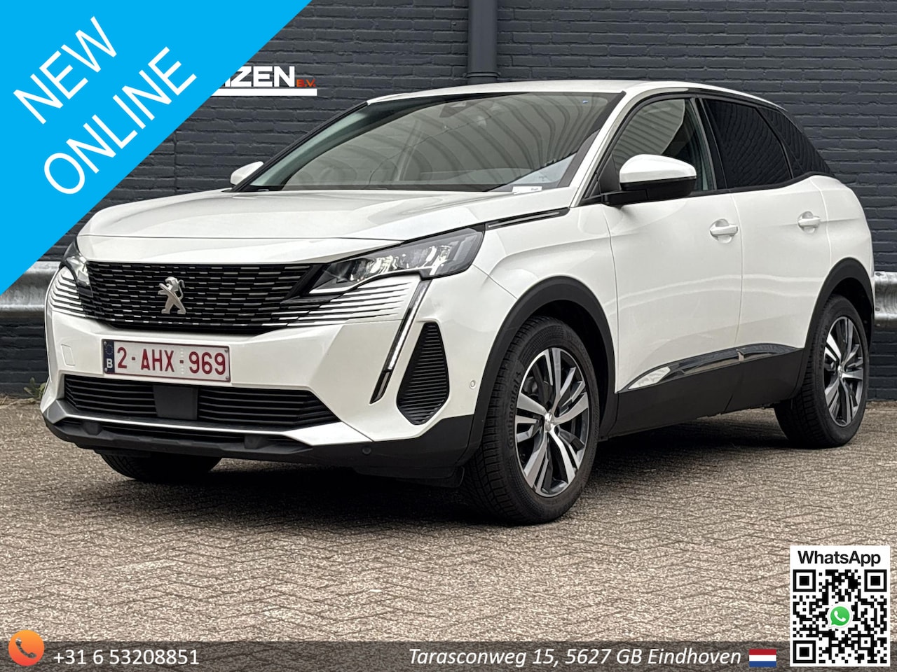 Peugeot 3008 - 1.2 PureTech Active | € 11.200,- NETTO! | Navi | Camera | Cruise | Climate | Carplay - AutoWereld.nl