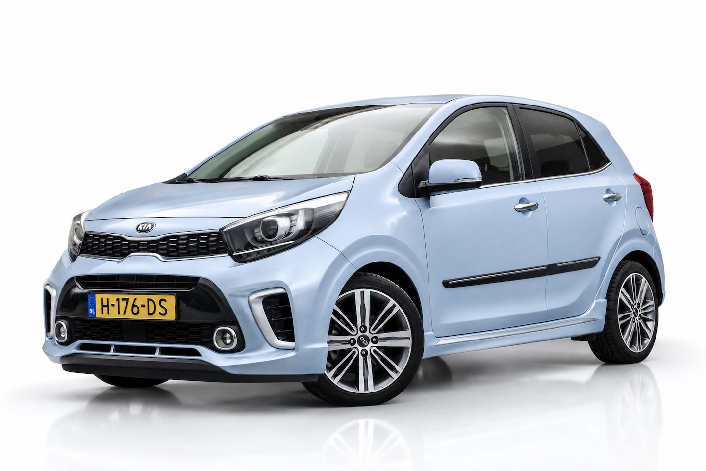 Kia Picanto - 1.0 T-GDI GT-Line | CAMERA | LEDER | APPLE CARPLAY | ANDROID AUTO | STOELVERWARMING | CRUI - AutoWereld.nl