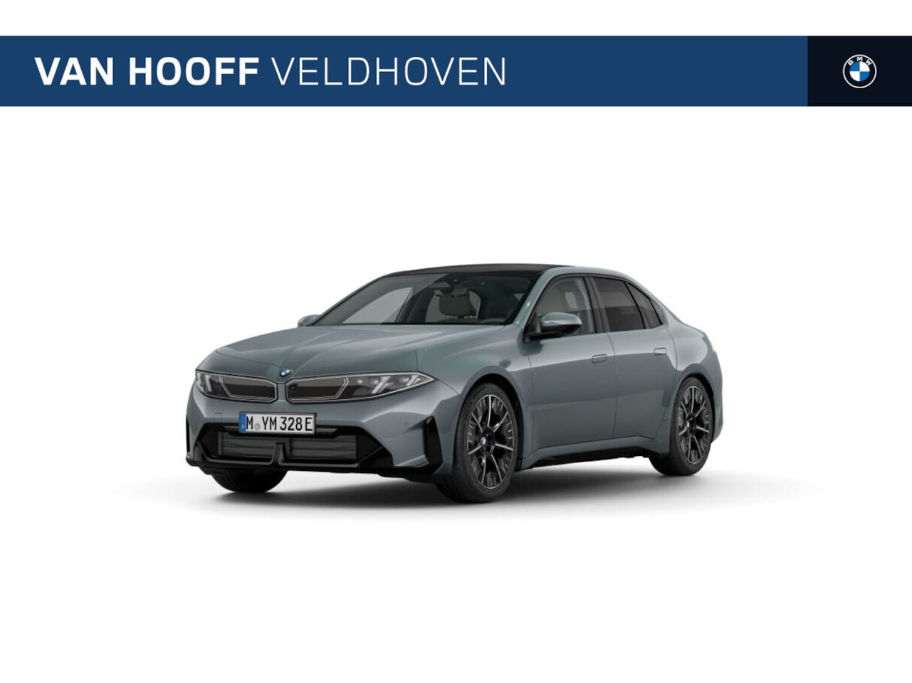 BMW i3 - 50 xDrive M Sport / Panoramadak / Trekhaak / 3D Head-Up / M Multifunctionele stoelen / Par - AutoWereld.nl