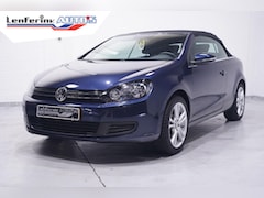 Volkswagen Golf Cabriolet - 1.4 TSI comfort navigatie climate-controle electr.pakket electr.kap koplampsproeiers PDC v