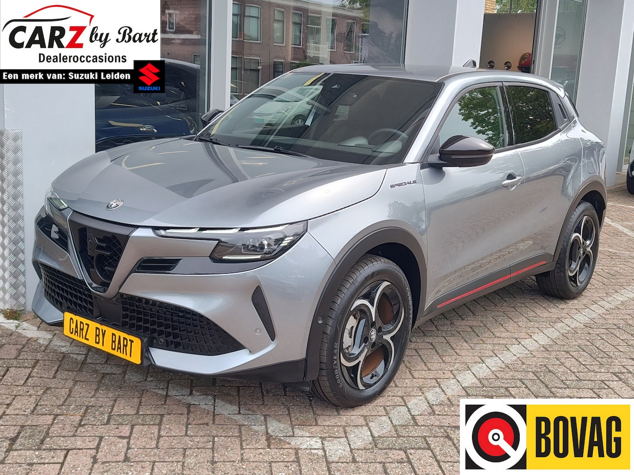Alfa Romeo Junior - 1.2 TURBO HYBRID IBRIDA SPECIALE AUT. Dodehoeksensoren | Keyless | Adaptive Cruise - AutoWereld.nl