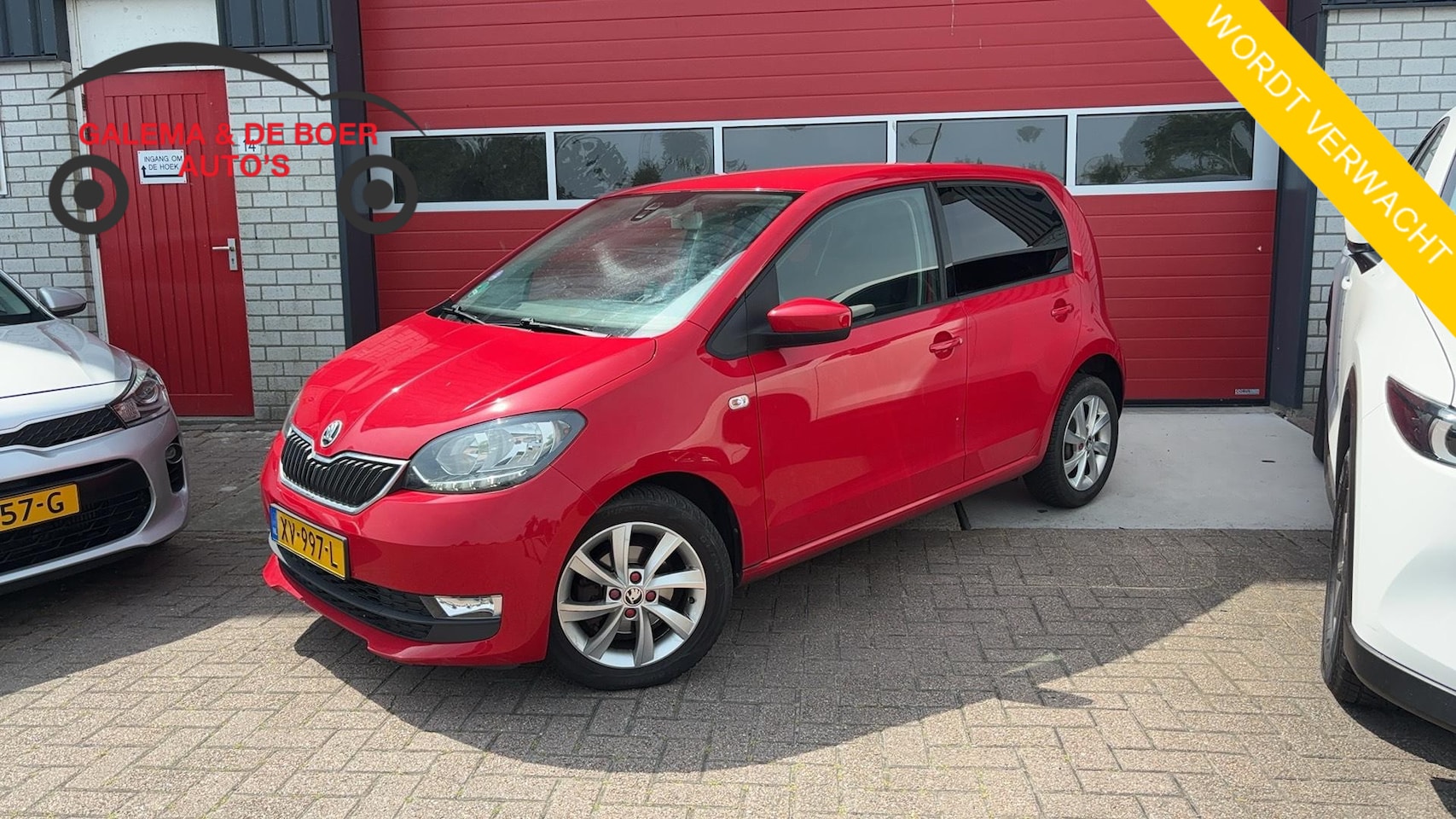 Skoda Citigo - 1.0 Greentech Style CRUISE CONTROL / AIRCO / BLUETOOTH / ELEK RAMEN / NL-AUTO - AutoWereld.nl
