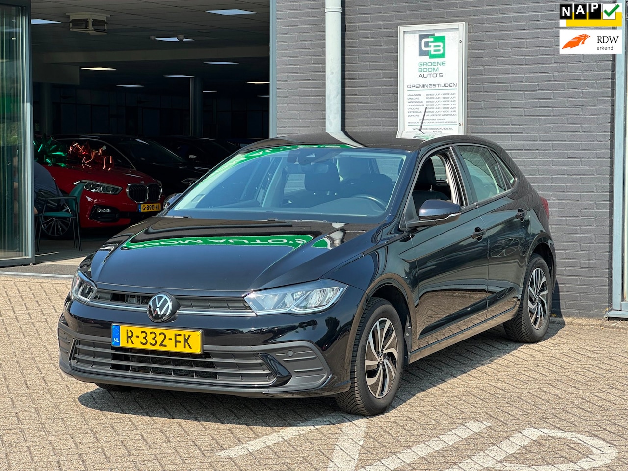 Volkswagen Polo - 1.0 TSI Life/1STE EIG/APP-CONNECT/NAVI/NWE MODEL/NL-AUTO NAP!! - AutoWereld.nl
