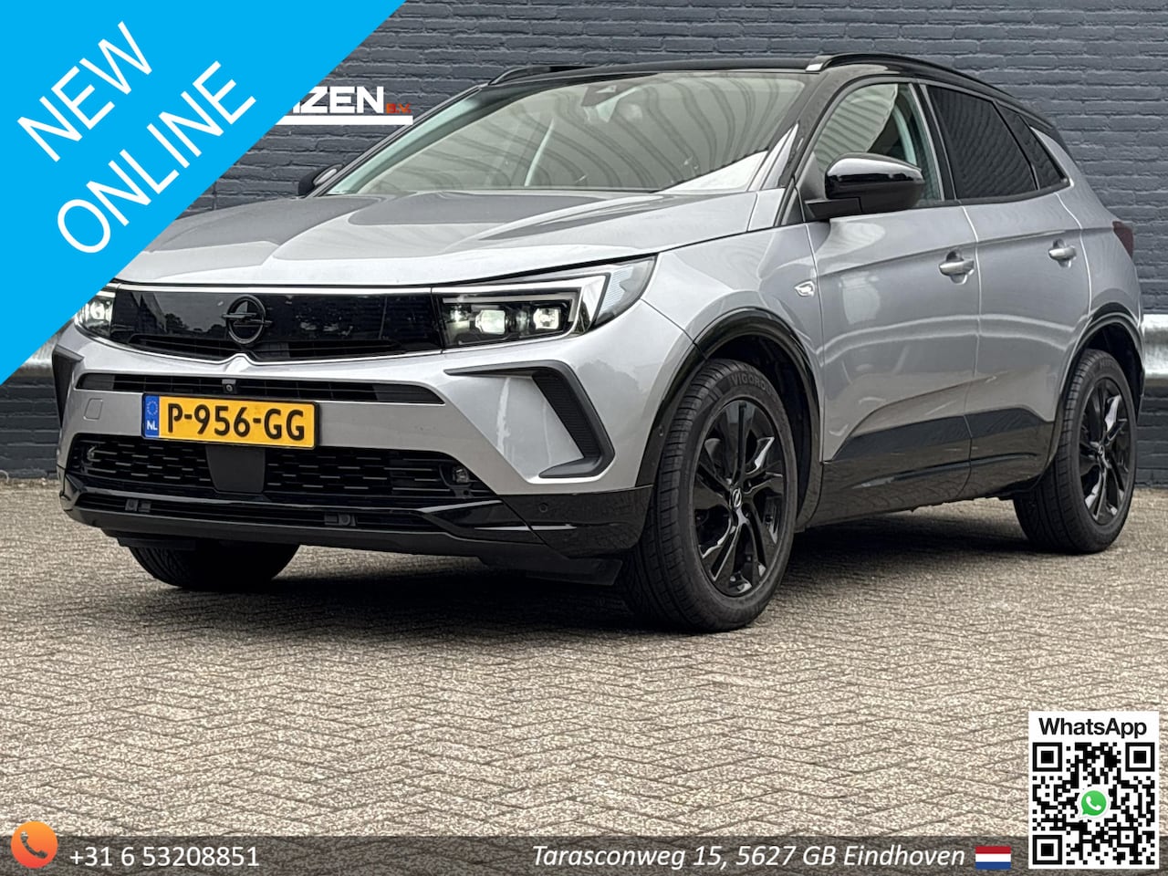 Opel Grandland - 1.2 Turbo GS Line | € 9.500,- NETTO! | Climate | Cruise | Navi | PDC | Stoelverwarming | A - AutoWereld.nl