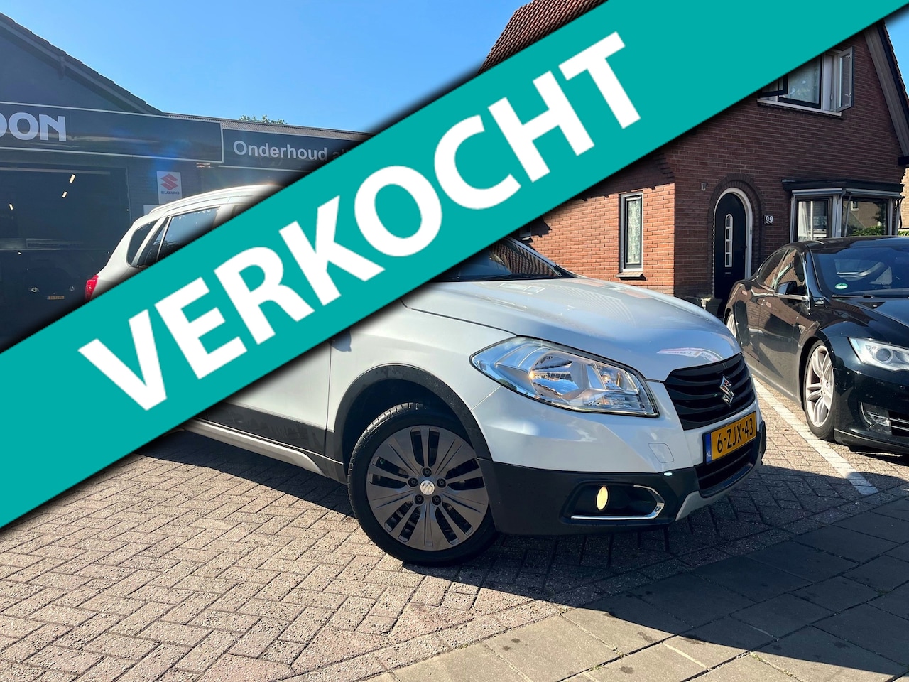 Suzuki SX4 S-Cross - 1.6 Exclusive Navigatie, trekhaak - AutoWereld.nl