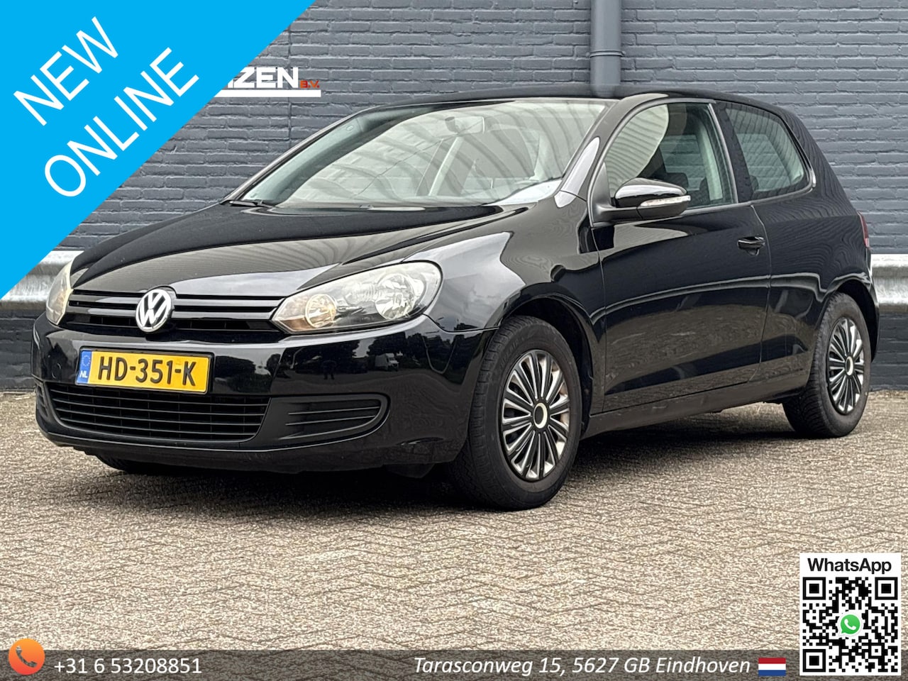 Volkswagen Golf - 1.4 Trendline | Airco | Navi | APK 02-2027 | - AutoWereld.nl