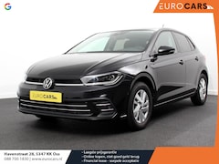 Volkswagen Polo - 1.0 TSI 110pk DSG Style Navigatie Apple Carplay/ Android Auto Parkeersensoren Adaptive Cru
