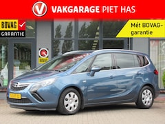 Opel Zafira Tourer - 1.4 Edition 7p. | Clima-Airco | Bluetooth | Trekhaak | Incl. Garantie | LED Dagrijverlicht