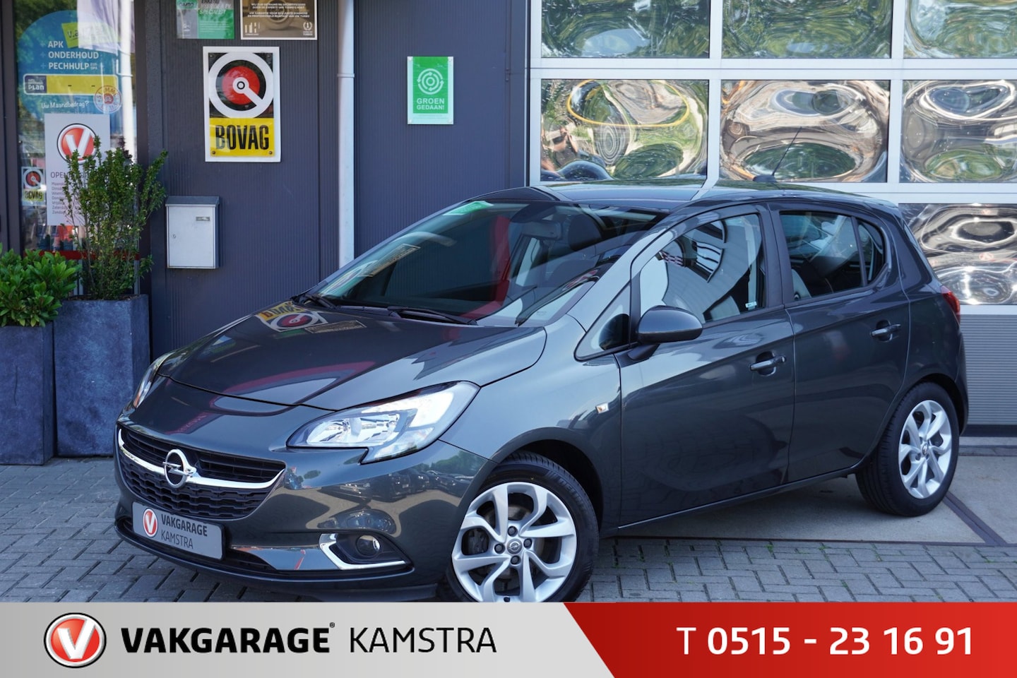 Opel Corsa - 1.4 Online Edition NAP DAB+/Airco/Cruise/AA+ACP - AutoWereld.nl