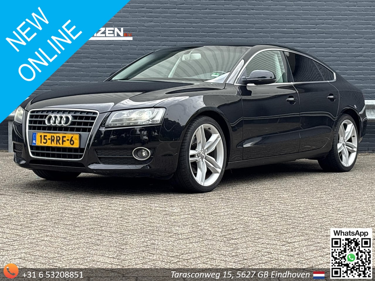 Audi A5 Sportback - 2.0 TFSI Pro Line | Climate | Cruise | Navi | PDC | - AutoWereld.nl