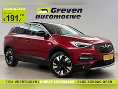 Opel Grandland X - 1.2 Turbo Business Executive | Cruise | Carplay | Trekhaak | Clima | Navi | NAP