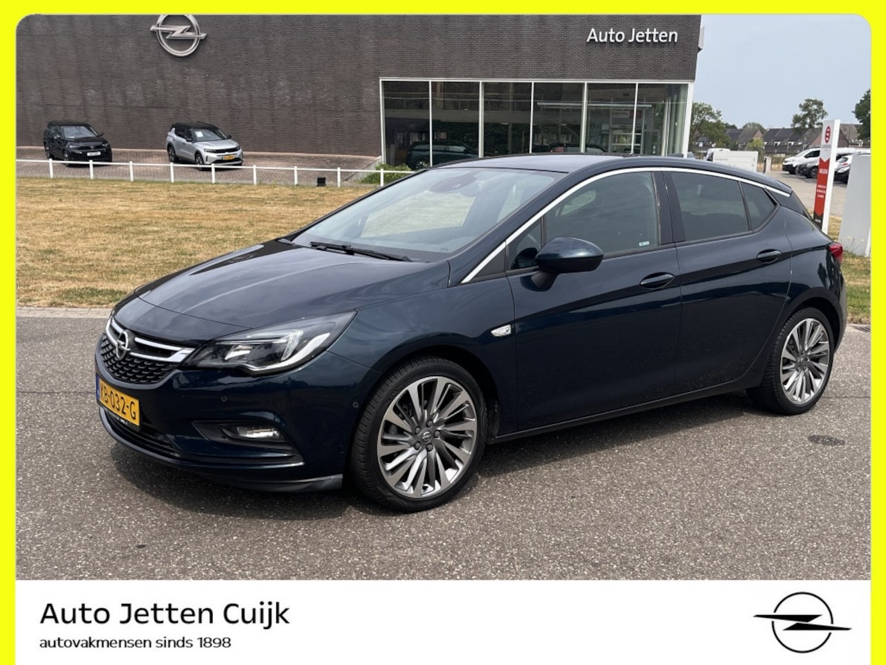 Opel Astra - 1.4 Innovation 150pk # RIJKLAAR # - AutoWereld.nl