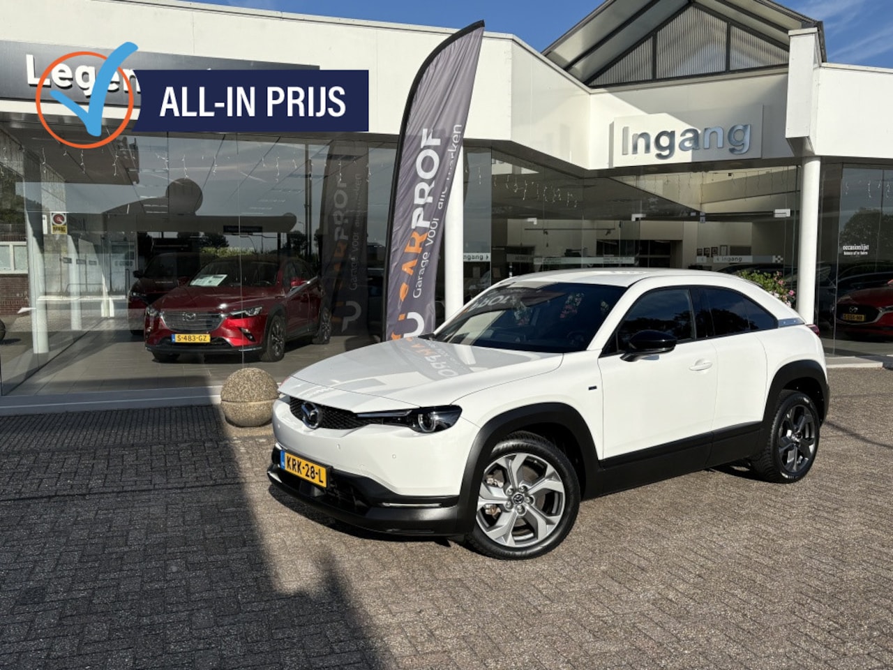 Mazda MX-30 - E-Skyactiv 145 Advantage e-SkyActiv 145 Advantage - AutoWereld.nl