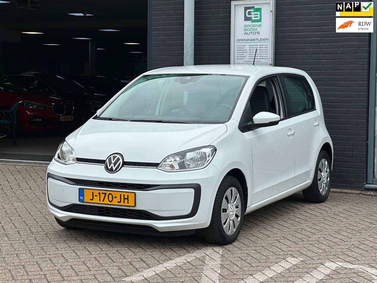 Volkswagen Up! - 1.0 BMT move up!/1STE EIG/5-DRS/AIRCO/NL-AUTO NAP - AutoWereld.nl
