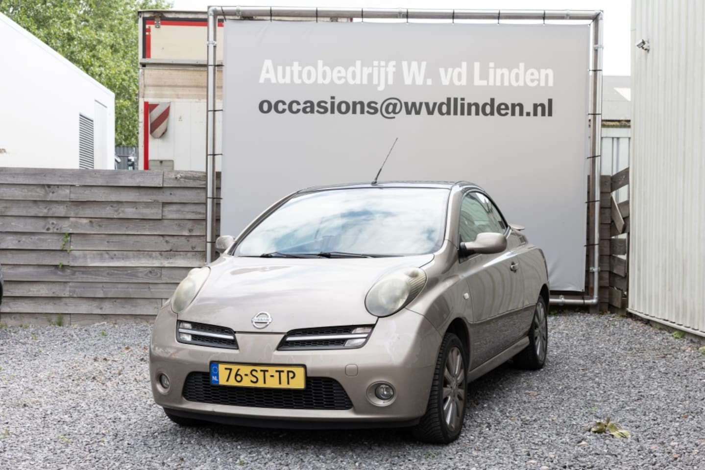 Nissan Micra C+C - 1.6 Tekna Plus 1.6 Tekna Plus - AutoWereld.nl
