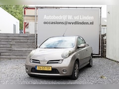 Nissan Micra C+C - 1.6 Tekna Plus