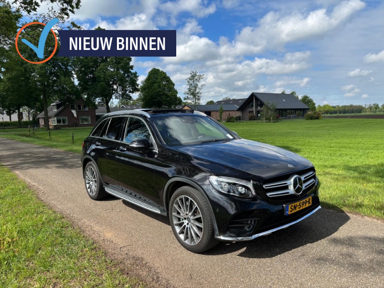 Mercedes-Benz GLC-klasse - 350 cdi AMG V6 | 4x4 | Pano | Burmester | Leder | Luchtvering | - AutoWereld.nl