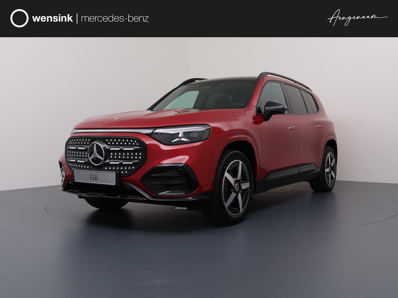Mercedes-Benz GLB - 250+ Business Solution AMG 7p. 85.5 kWh | Premium Pakket | Superscreen | Trekhaak | Night - AutoWereld.nl