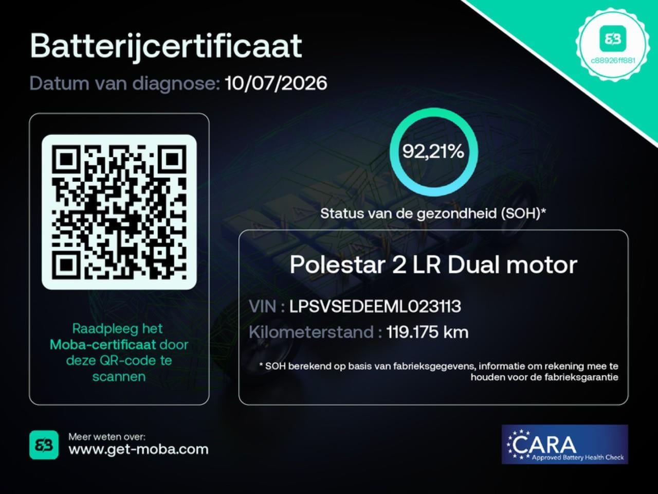 Polestar 2 - Long Range Dual Motor 408PK 78kWh 92.2% SoH [ PILOT PLUS+19 INCH+CARPLAY+CAMERA+STOELVERWA - AutoWereld.nl