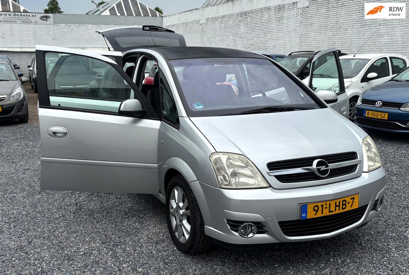 Opel Meriva - 1.6-16V Cosmo | Airco | Cruise Control - AutoWereld.nl