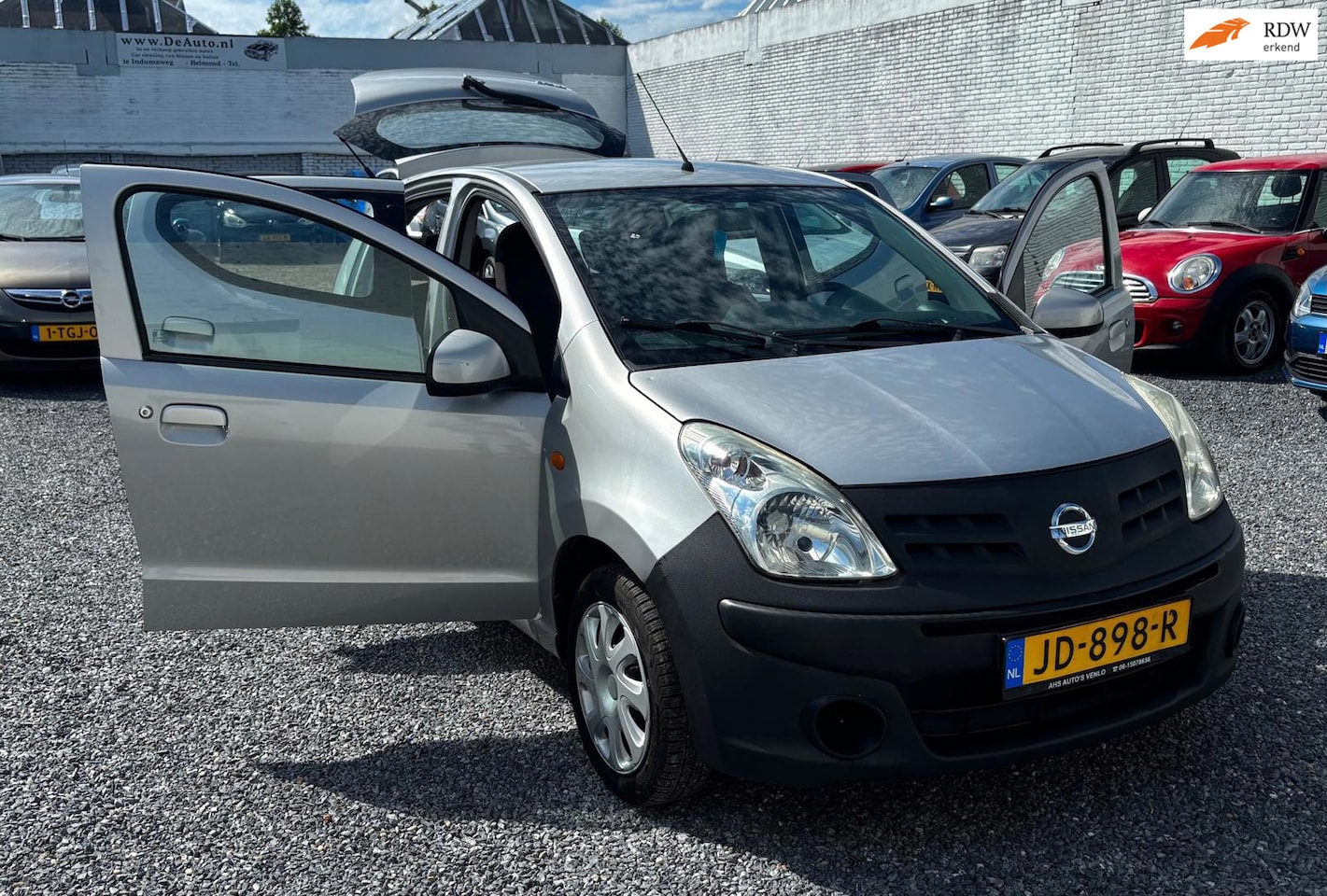 Nissan Pixo - 1.0 Acenta Rijklaar apk - AutoWereld.nl