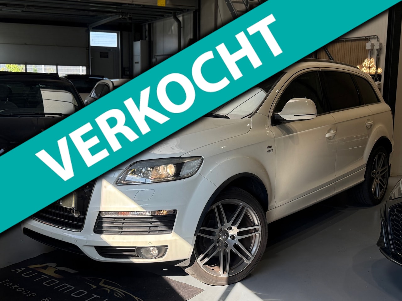 Audi Q7 - 4.2 FSI quattro S-line panodak vol options 7p. 257dkm - AutoWereld.nl