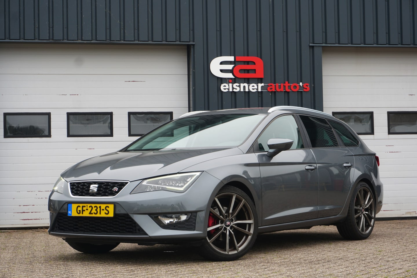 SEAT Leon ST - 1.4 TSI ACT FR Dynamic Automaat 150 PK |TREKHAAK | LED | ECC | NAVI | - AutoWereld.nl