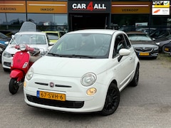 Fiat 500 - 0.9 TwinAir BiColore CARPLAY/AIRCO/LMVELGEN/APK 10-3-2027/NIEUWE TURBO