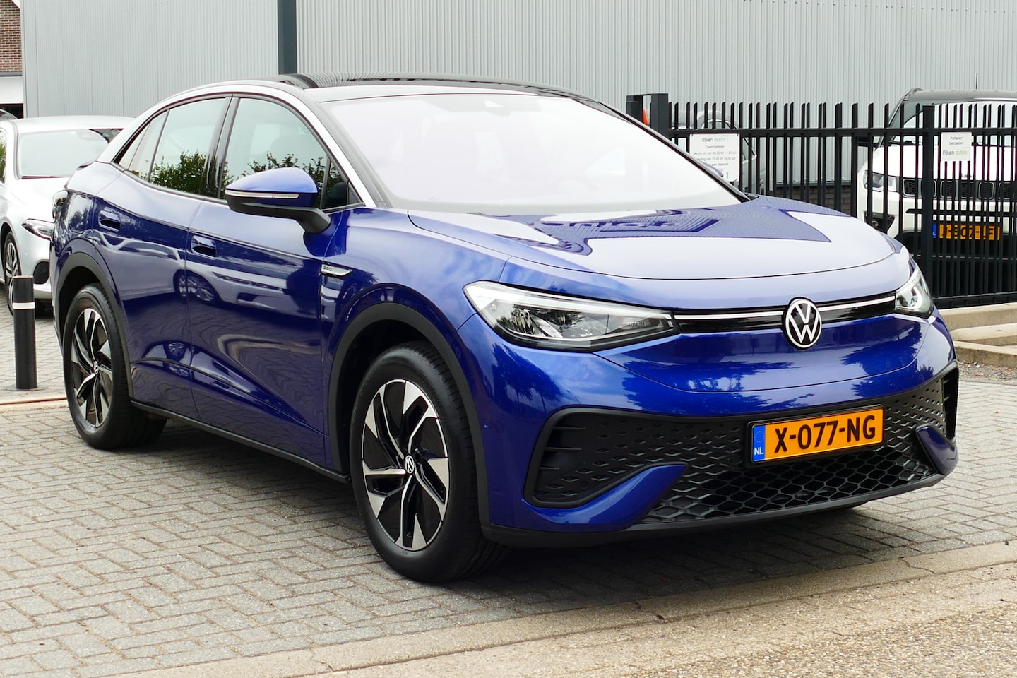 Volkswagen ID.5 - Pro Advantage 77 kWh. Camera, Stoel&StuurVerw, 19"LMV, Haak 1000kg - AutoWereld.nl