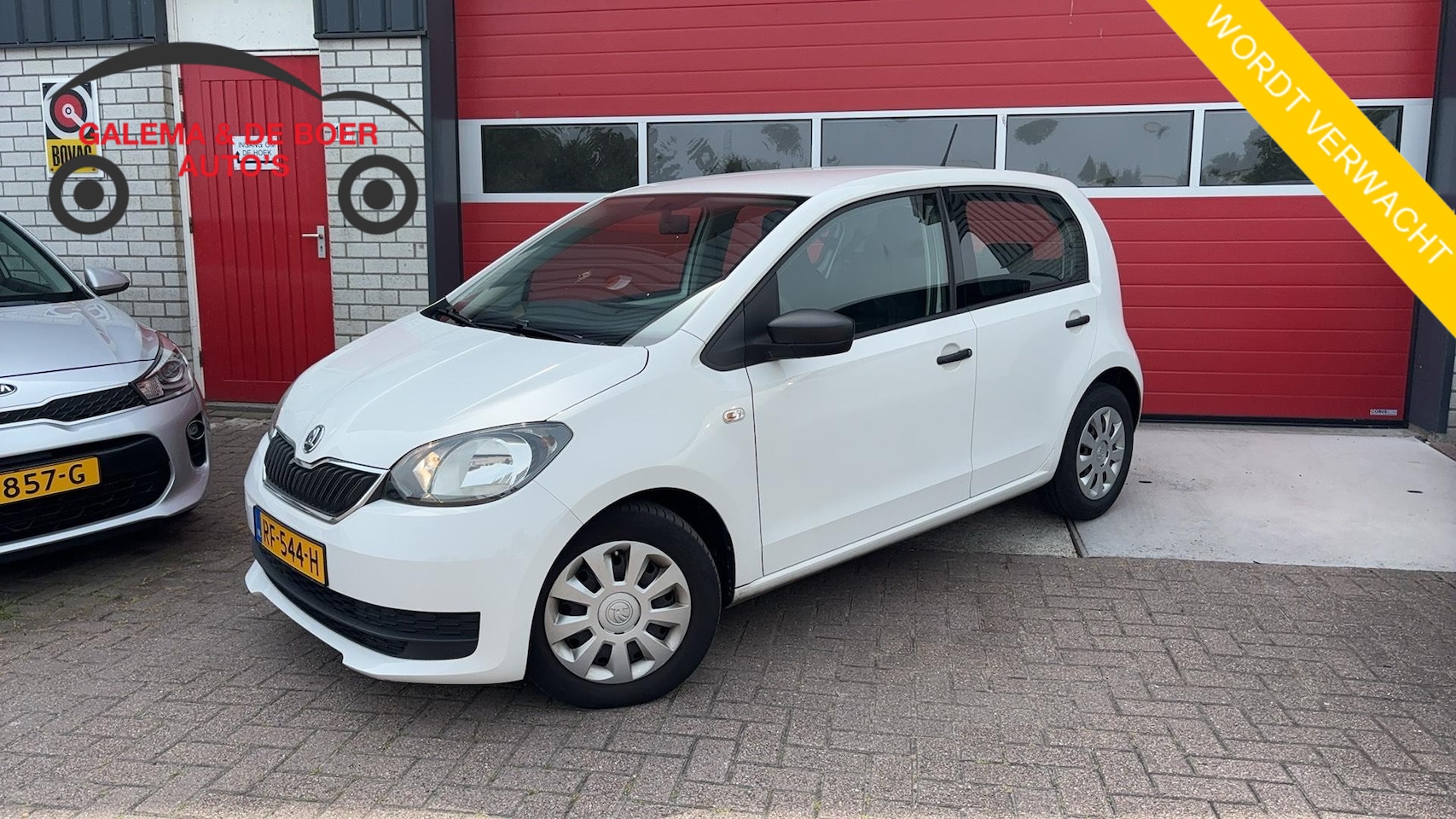Skoda Citigo - 1.0 Greentech Active ELEK RAMEN / RADIO / NL-AUTO - AutoWereld.nl