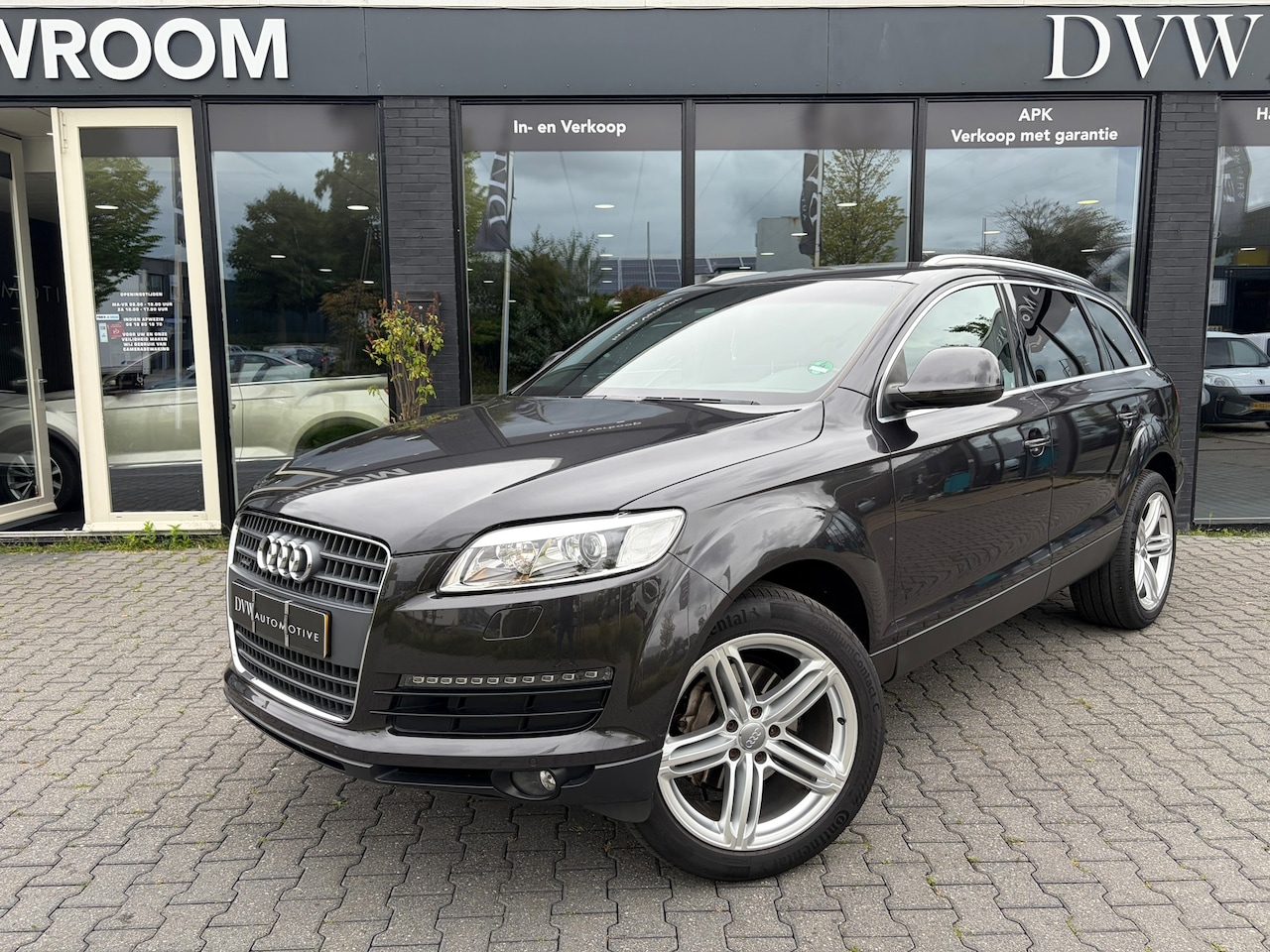 Audi Q7 - 4.2 FSI quattro Pro Line+ YOUNGTIMER - AutoWereld.nl