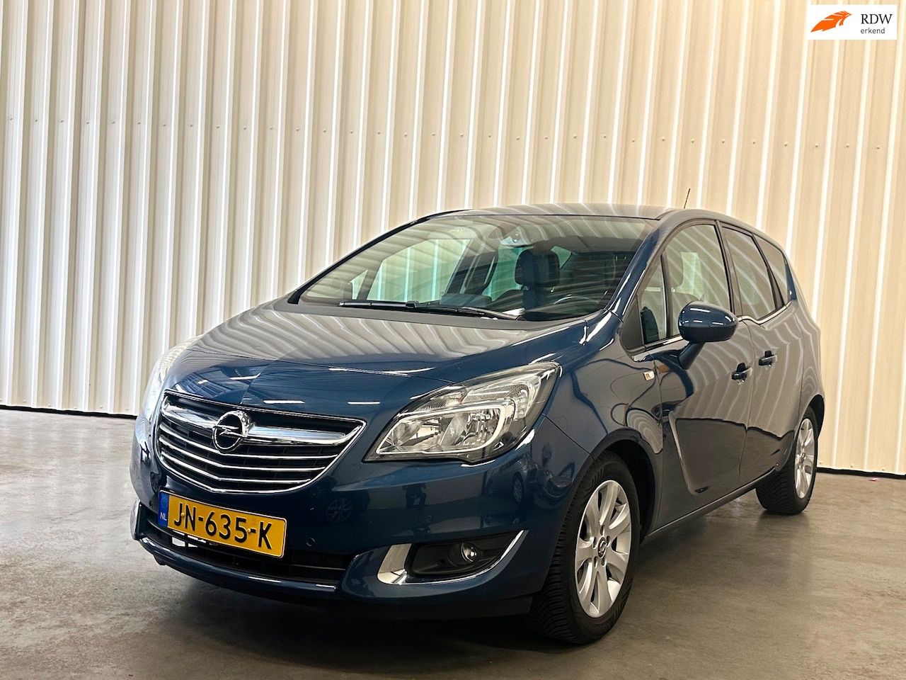 Opel Meriva - 1.4 Blitz Navi/Airco/Trekhaak - AutoWereld.nl