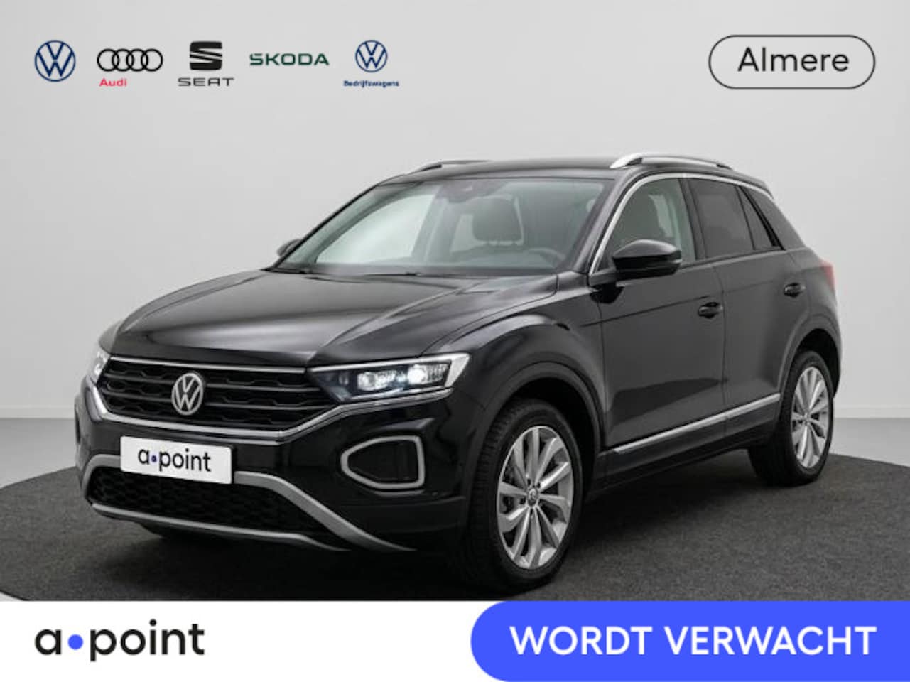 Volkswagen T-Roc - 1.5 TSI Style 150PK DSG | Navigatie via app | Stoelverwarming | Keyless entry | Dodehoek a - AutoWereld.nl