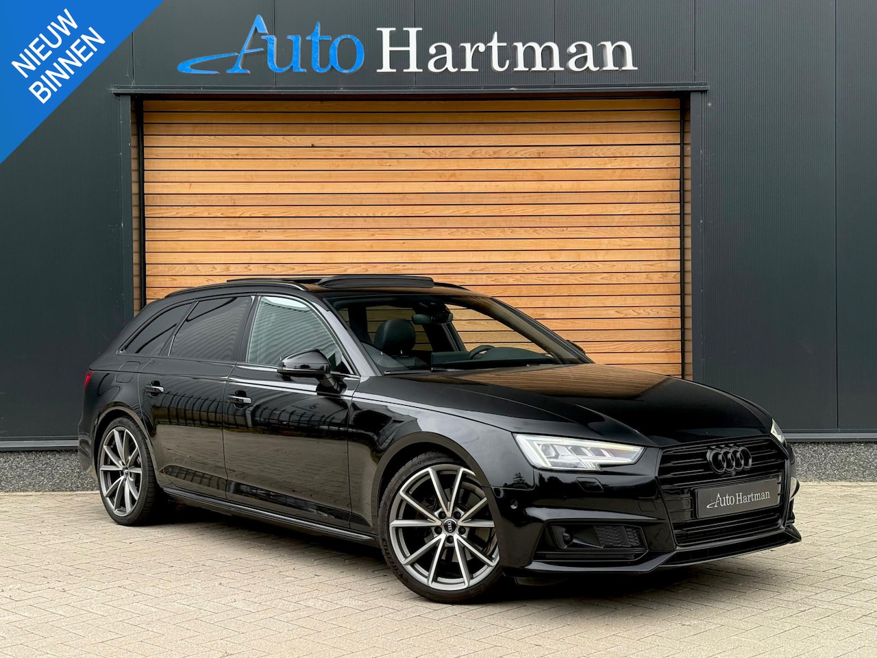 Audi A4 Avant - 2.0 TFSI ultra Design Pro Line Plus B&O|KEYLESS|PANO|MARTIX|360CAM|ACC - AutoWereld.nl