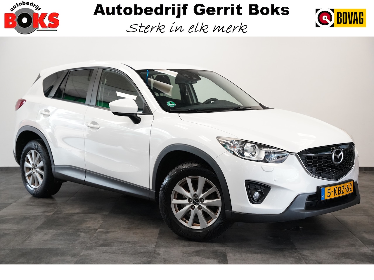 Mazda CX-5 - 2.0 TS+ 4WD Cruise/Climate NAP PDC Trekhaak Automaat - AutoWereld.nl