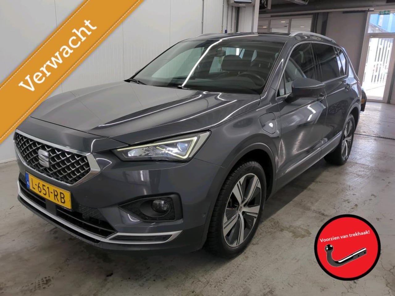 SEAT Tarraco - 1.4 TSI e-Hybrid PHEV Xperience Business Intense - AutoWereld.nl