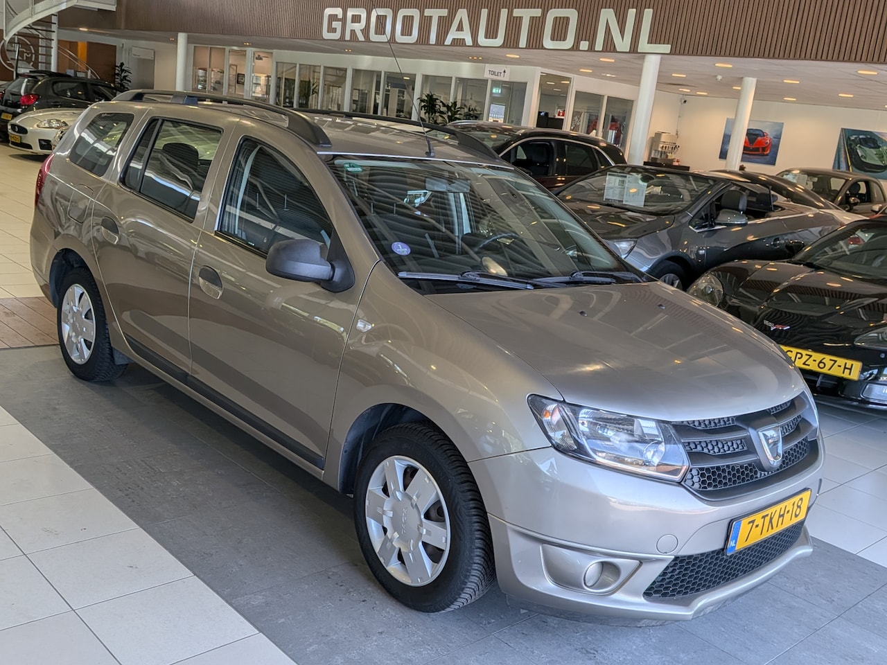 Dacia Logan MCV - 0.9 TCe Ambiance Trekhaak, Airco, Cruise Control - AutoWereld.nl