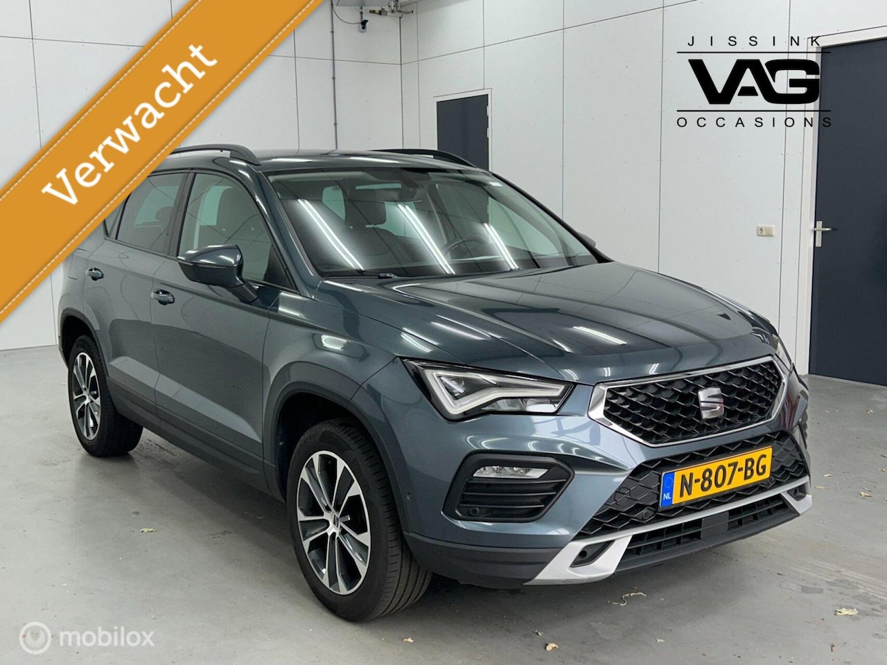 SEAT Ateca - 1.5 TSI Style Automaat LED Virtual Camera CarPlay - AutoWereld.nl
