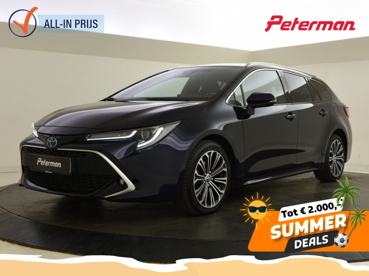 Toyota Corolla Touring Sports - 1.8 Hybrid Executive | Blindspot | JBL | - AutoWereld.nl