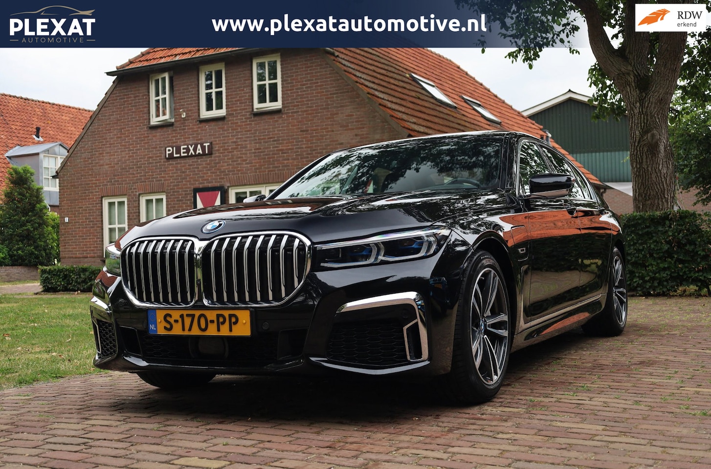 BMW 7-serie - 745e High Executive Aut. | M-Pakket | 1e Eig. | Soft-Close | Nappa Leder | Schuif-Kantelda - AutoWereld.nl