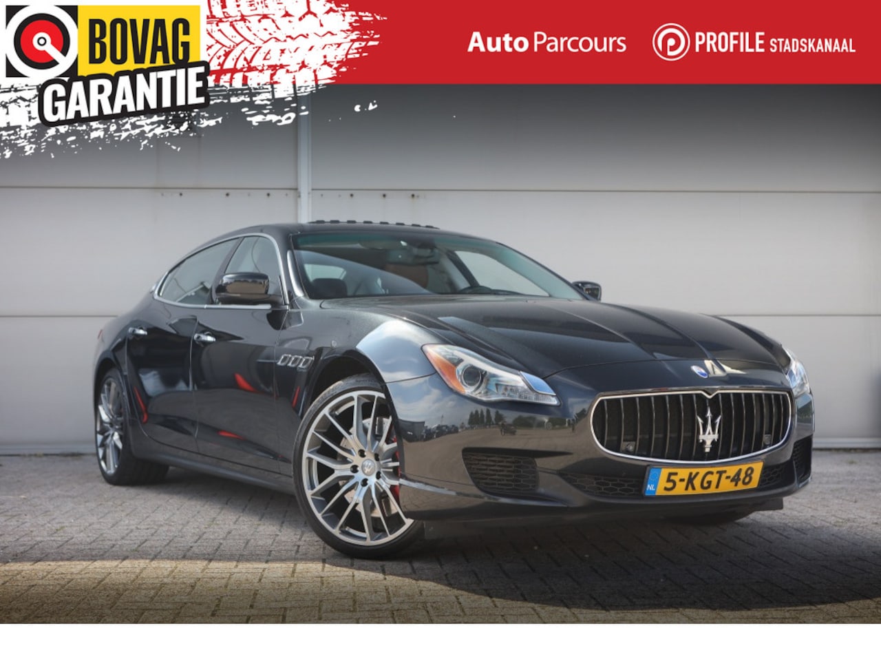 Maserati Quattroporte - 3.8 V8 GTS | Dealer OH | Org. NL | Stoelventilatie | B&W | Sportuitlaat - AutoWereld.nl