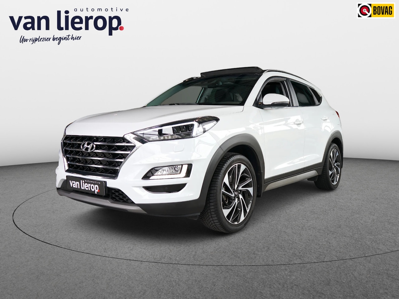 Hyundai Tucson - 1.6 T-GDi PANORAMADAK | 1STE EIG | NIEUWSTAAT - AutoWereld.nl