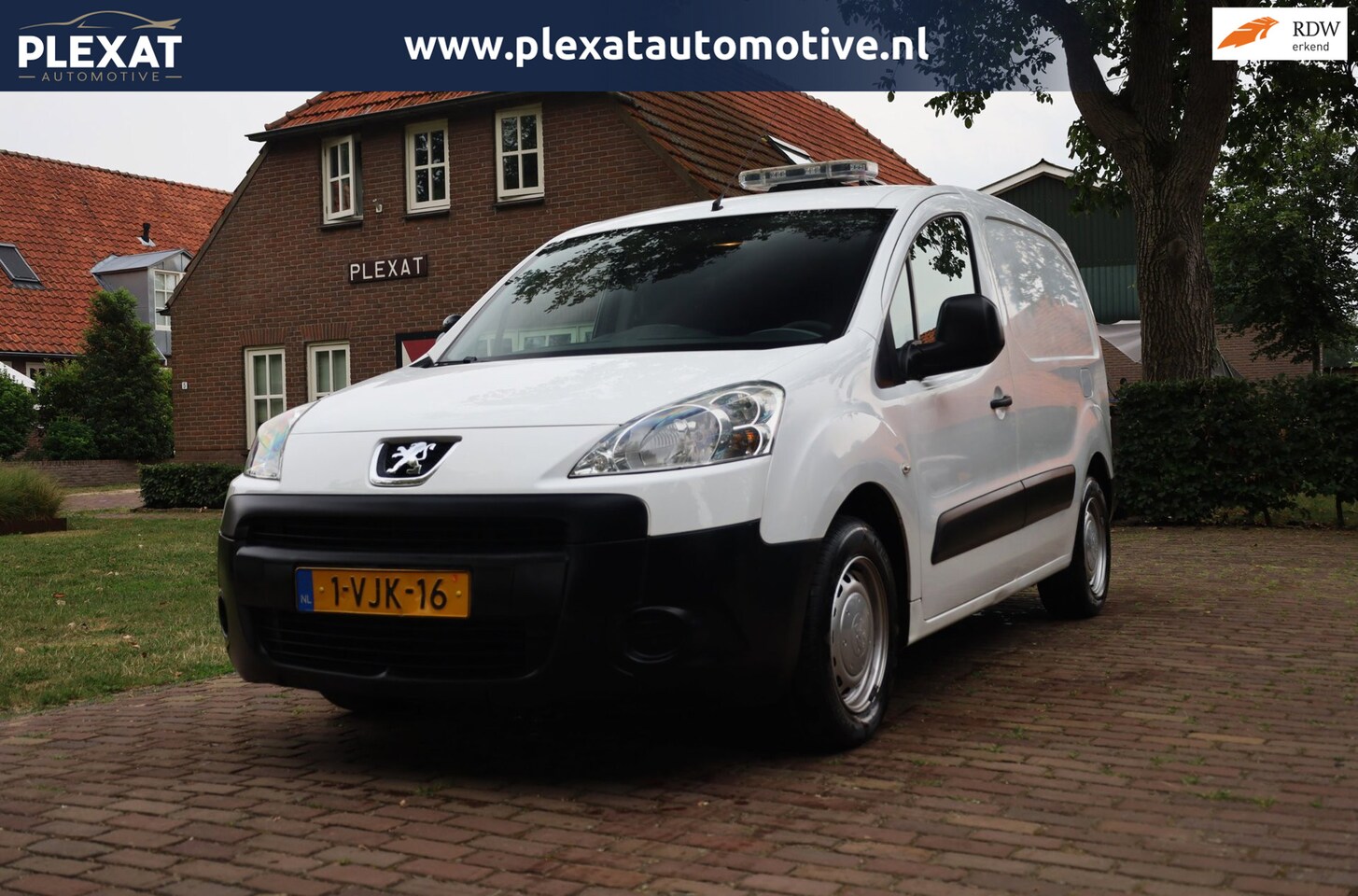 Peugeot Partner - 120 1.6-16V L1 XR | Zwaailamp | Nette staat | Marge | Trekhaak | Slechts 113.000km | NL. A - AutoWereld.nl
