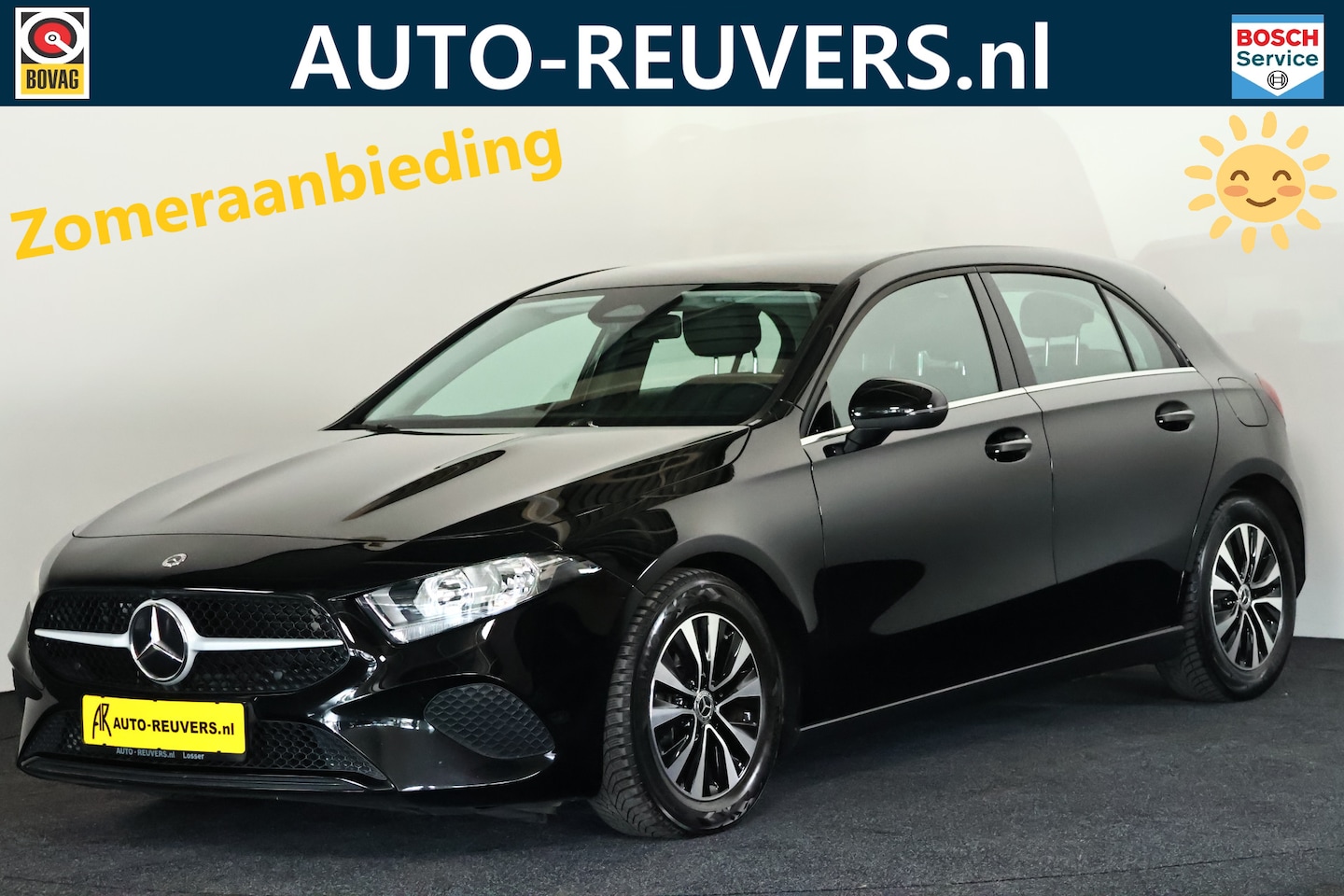 Mercedes-Benz A-klasse - 180 Business Line / Navigatie / Camera / Cruisecontrol / Bluetooth - AutoWereld.nl
