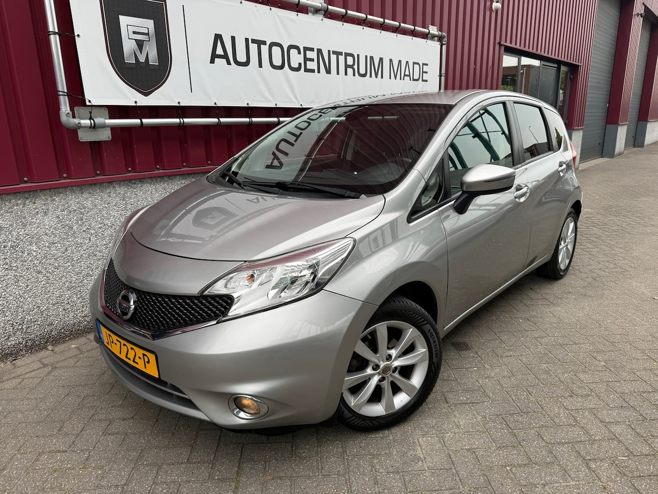 Nissan Note - 1.2 DIG-S Connect Edition // Clima // Navi // Trk.HK // PDC - AutoWereld.nl