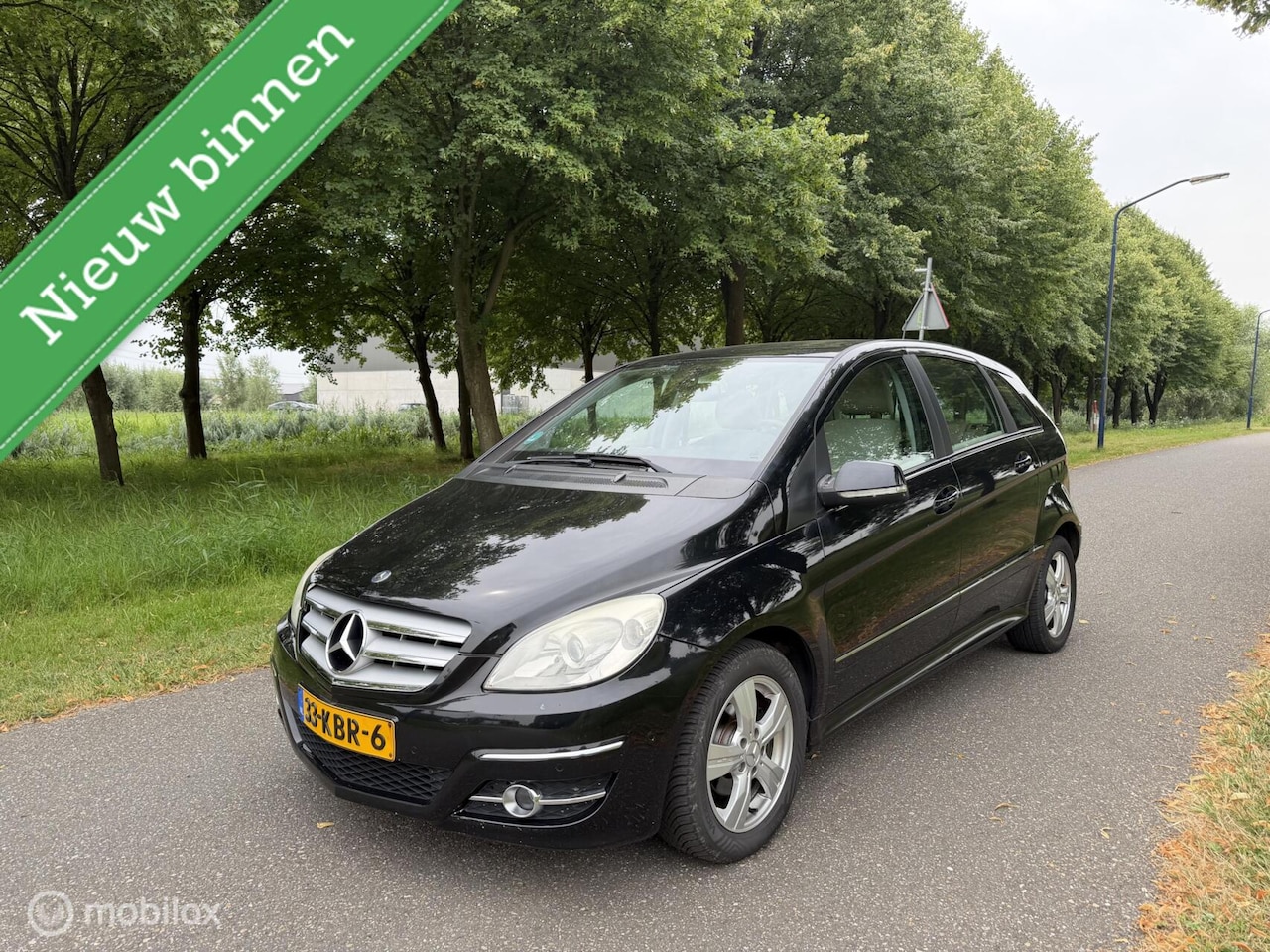 Mercedes-Benz B-klasse - 180*AUTOMAAT*PANODAK*CRUISE*NAVI*AIRCO*NAP - AutoWereld.nl