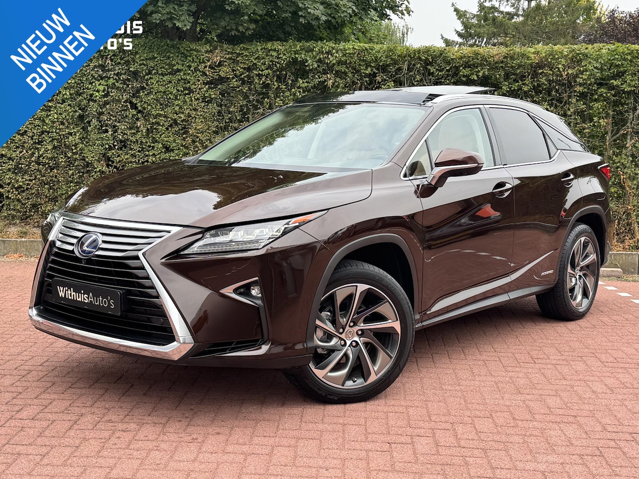 Lexus RX 450h - 4WD President Line Full option Dealer onderhouden - AutoWereld.nl
