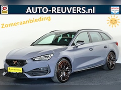 CUPRA Leon Sportstourer - 2.0 TSI Copper Edition 245pk / Leder / CarPlay / Travelassist / Memory
