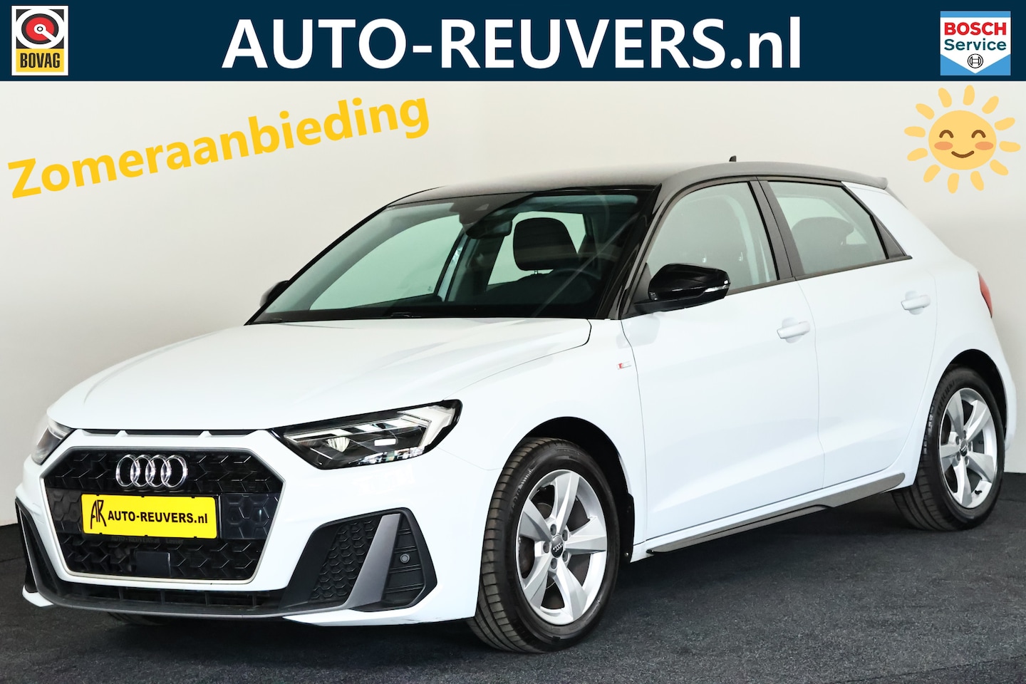 Audi A1 Sportback - 25 TFSI S-Line / Virtual Cockpit / Navi / Clima / Led / Carplay - AutoWereld.nl