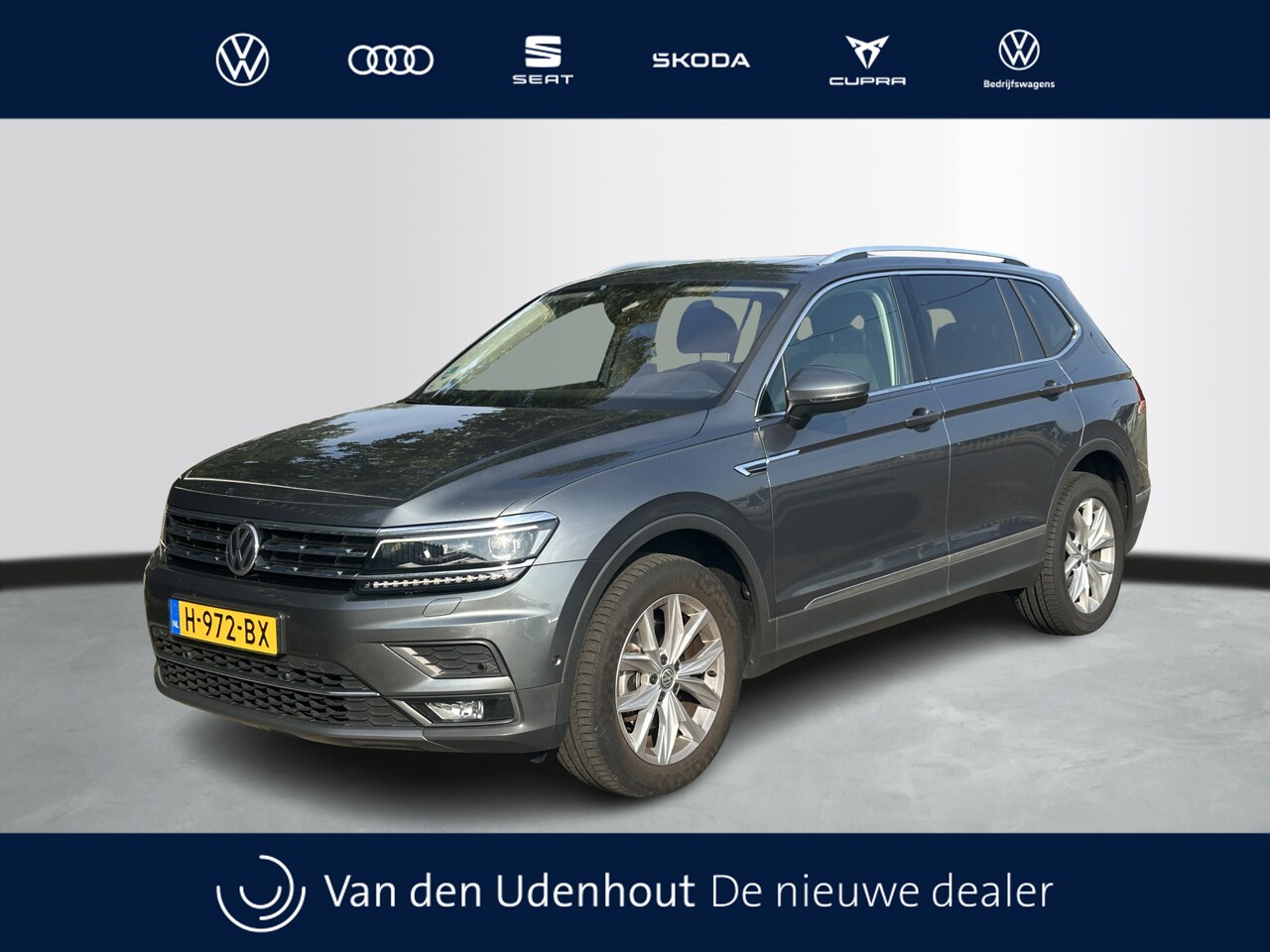 Volkswagen Tiguan Allspace - 1.5 TSI DSG 150pk Highline Navigatie Trekhaak - AutoWereld.nl